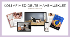 Delte mavemuskler