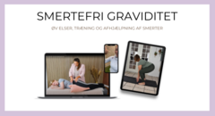 smertefri graviditet