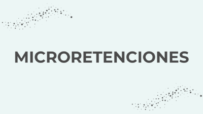 MICRORETENCIONES