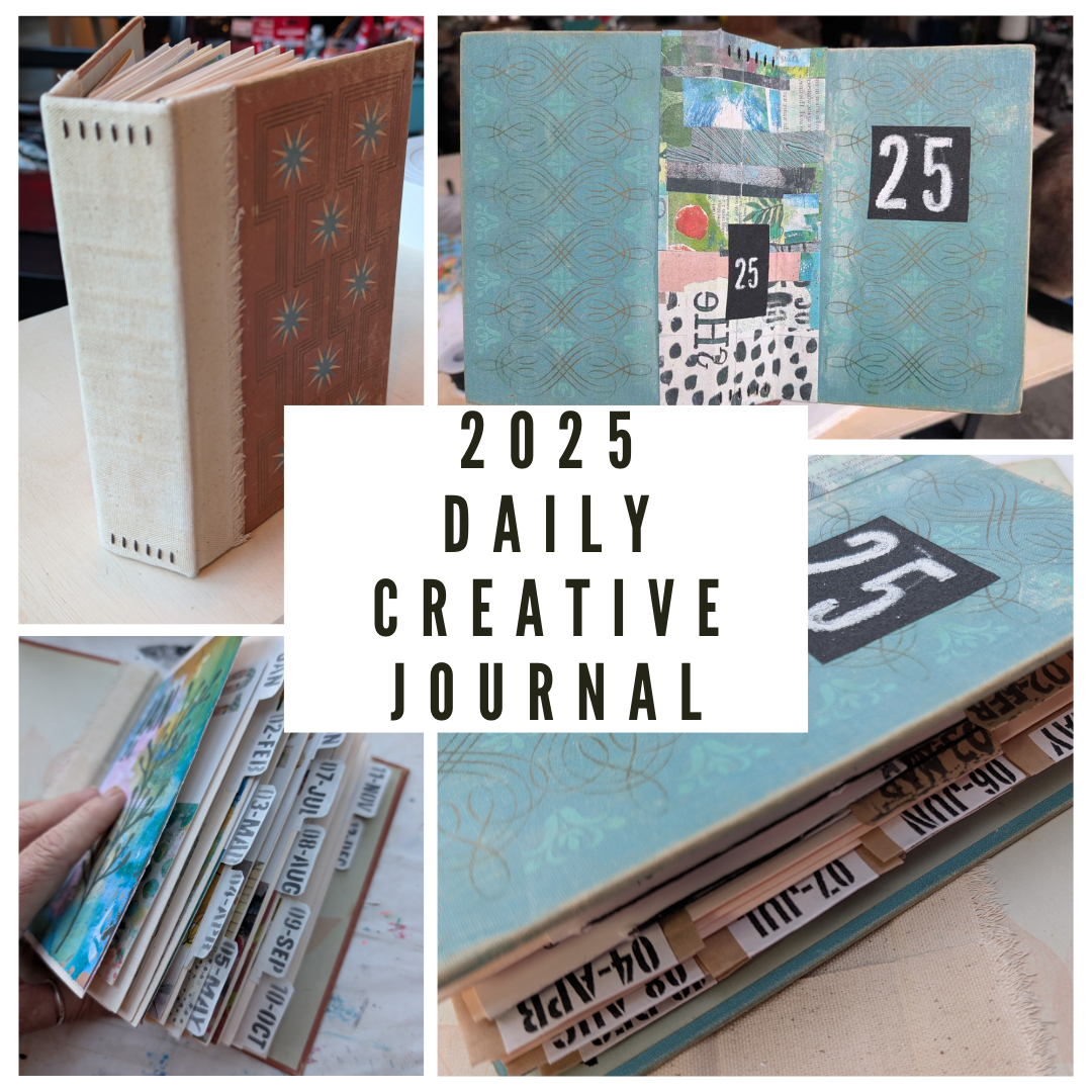 2025 Daily Creative JOurnal