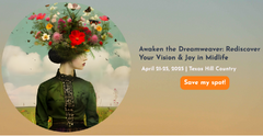 awaken the dreamweaver retreat banner