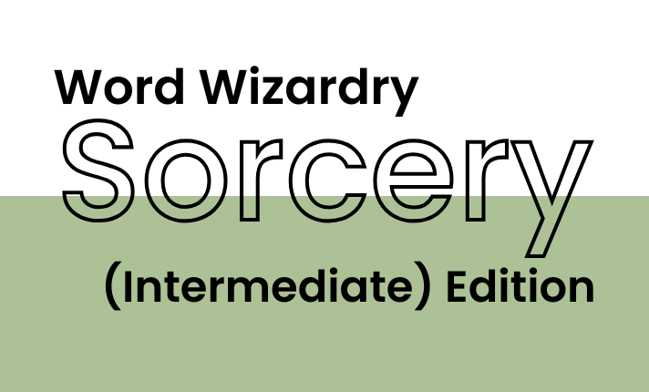 PROD - Word Wizard Sorceror