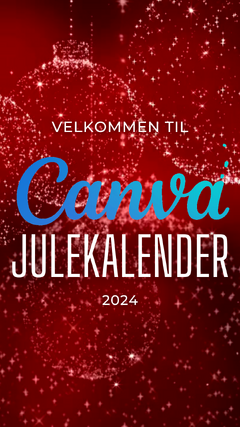 Canva Julekalender