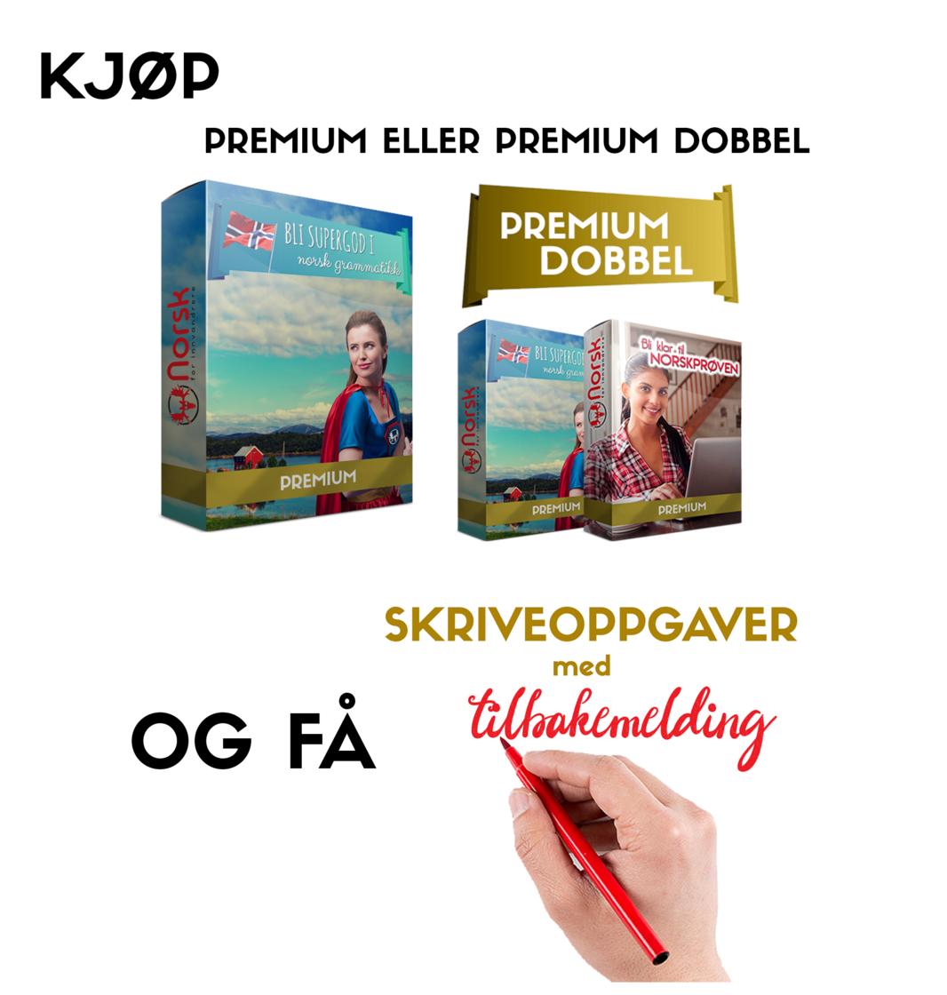 NFI-SU - Skriveoppgaver salgsside