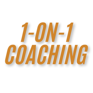 1 on 1 coaching