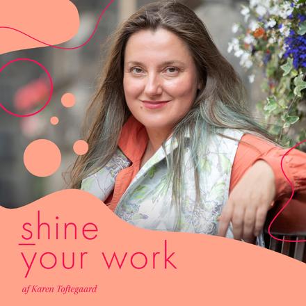 SHINE YOUR WORK is both available as in person workshop and in an easy-to-use app version