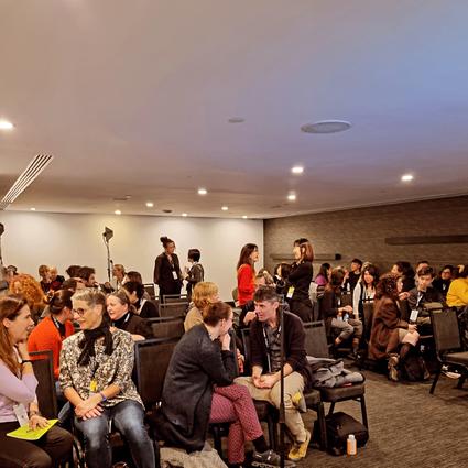 Photo: Workshop at CINARS performing arts market, Montreal, Canada 2024