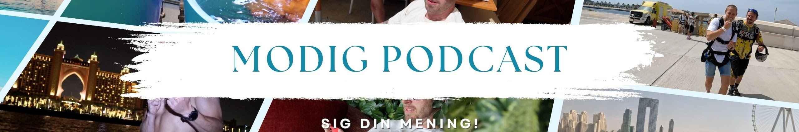 modig podcast