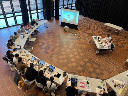 Photo: workshop at Chiayi Performing Arts Center, Taiwan