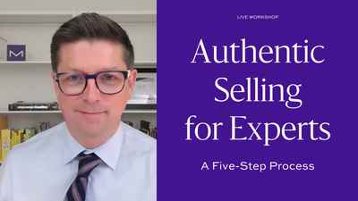 Authentic Selling for Experts