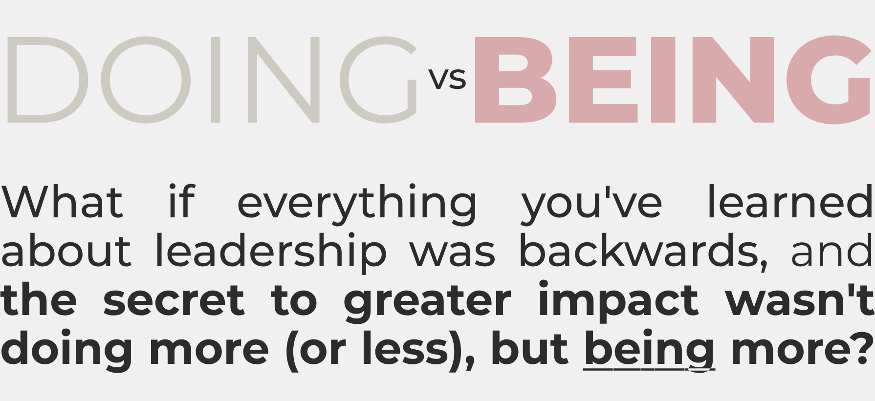 BEING vs DOING_v4