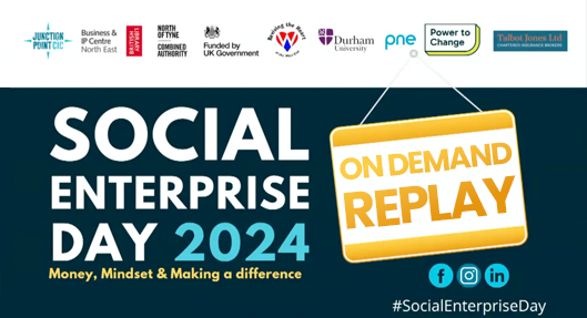 Junction Point Social Enterprise Day 2024 - ODR Card Image