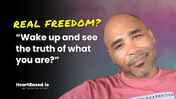 img audio HSEP92 How to Truly Be Free (Real Freedom)  Be Still & Know