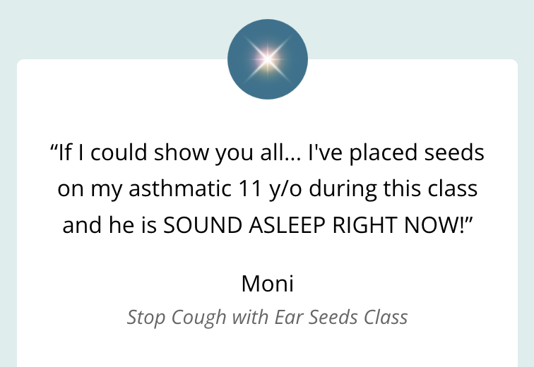 cough class testimonial