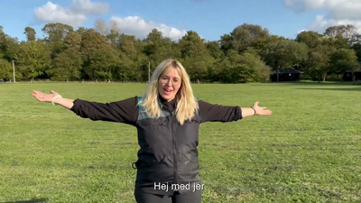 Fokus på sig selv med undertekster