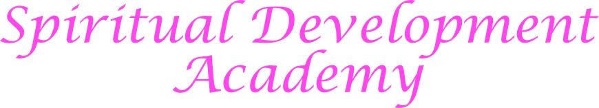 Spiritual Development Academy no bg