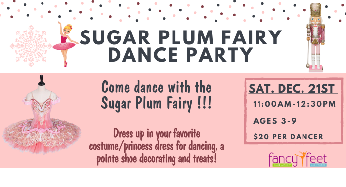 Copy of Sugar Plum Fairy Dance Party