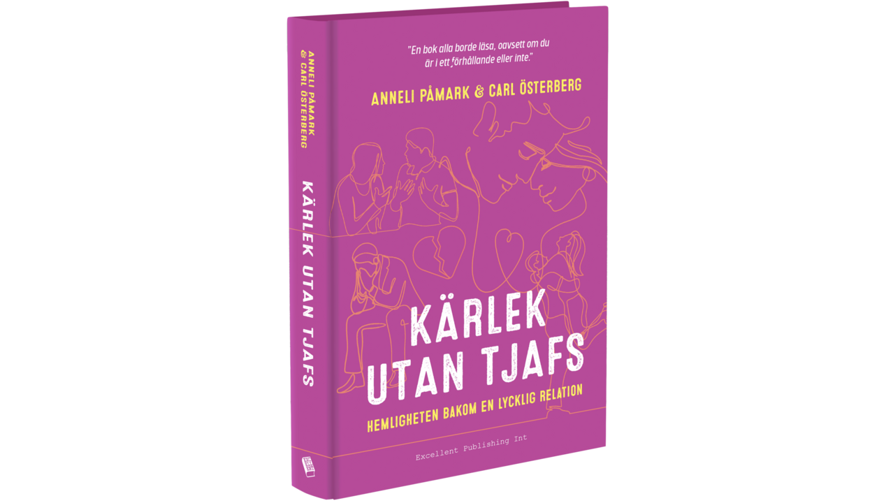 Kärlek utan tjafs - inbunden wide