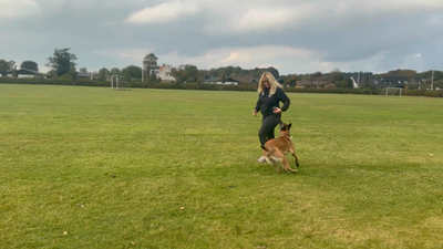 Fri ved fod Nikoline - Michael kommenterer