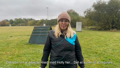 Undervisningsvideo Holly regulering i nervesystem og fodermotivation med undertekster