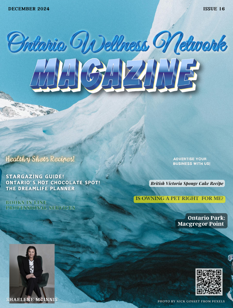 DECEMBER 2024 Issue 16  OWN Magazine