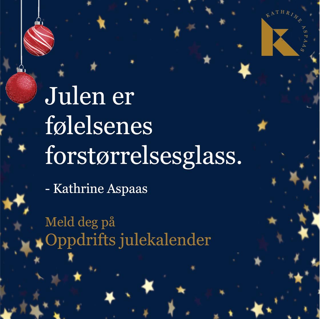 Kort 1 Julen er følelsenes