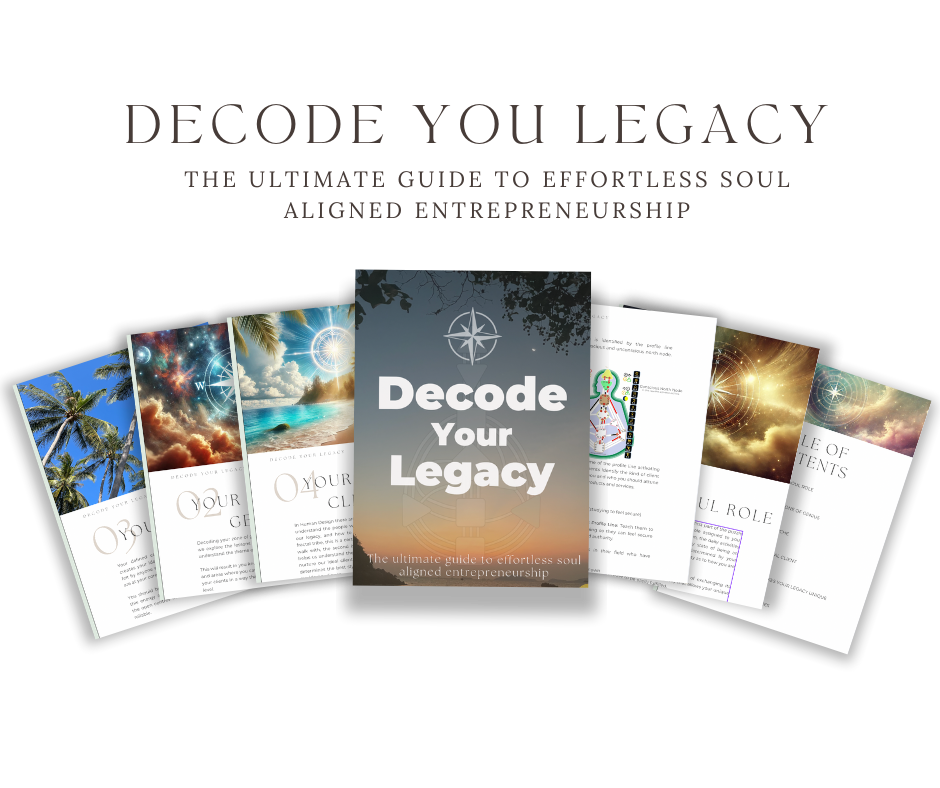 Decode your Legacy Product image