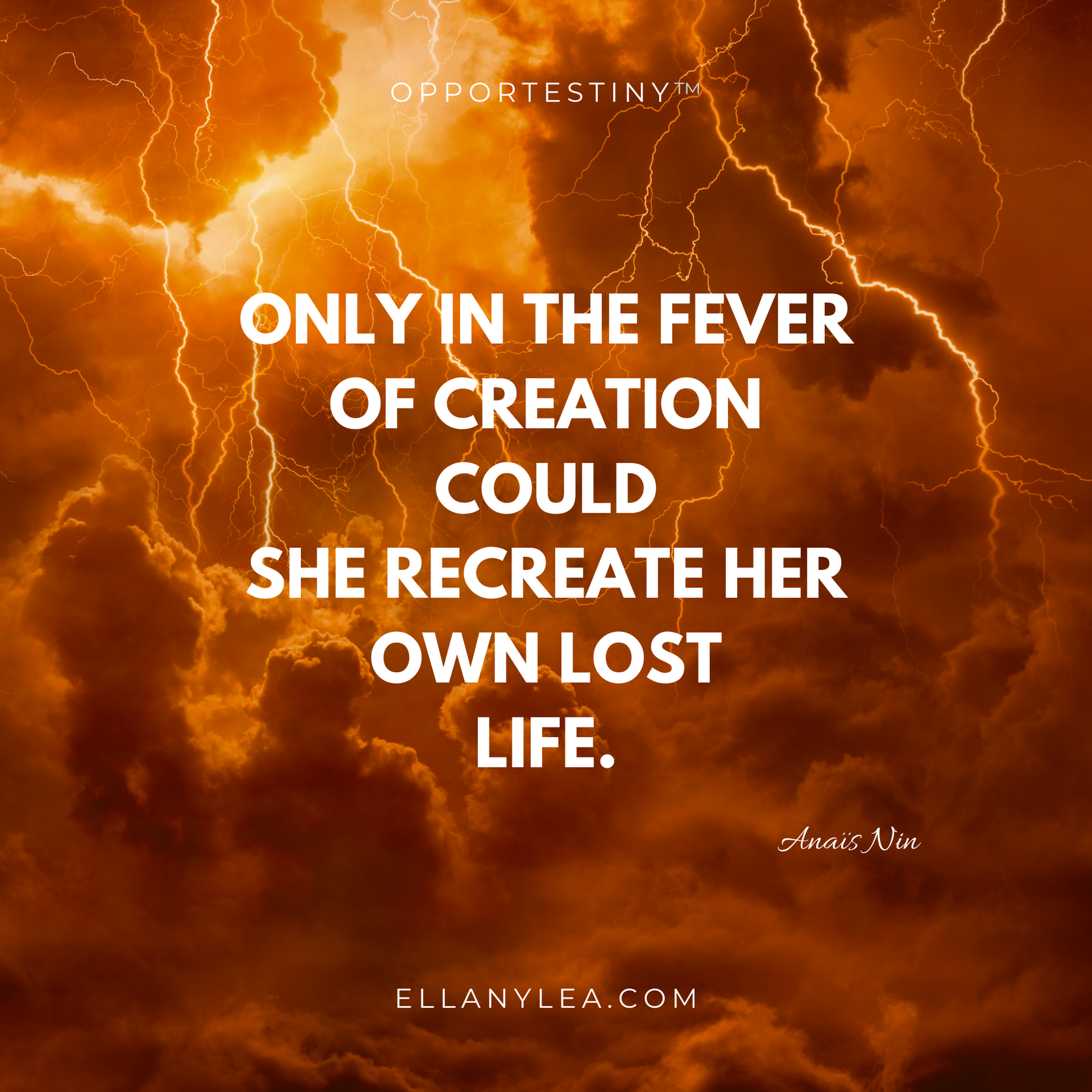 quote - opportestiny most truth wild woman