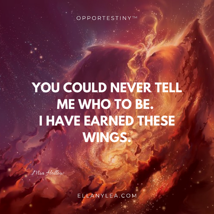 quote - opportestiny most truth fire phoenix