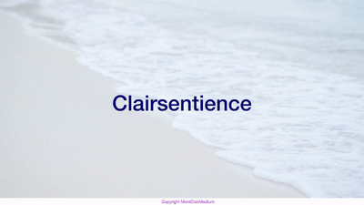 Free Psychic Dev - Clairsentience