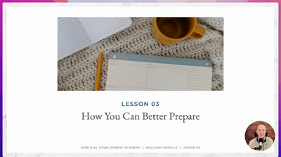 SDA-Welcome Mod-Lesson-3