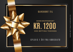 gavekort 1200 kr