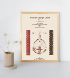 Human Design Plakat