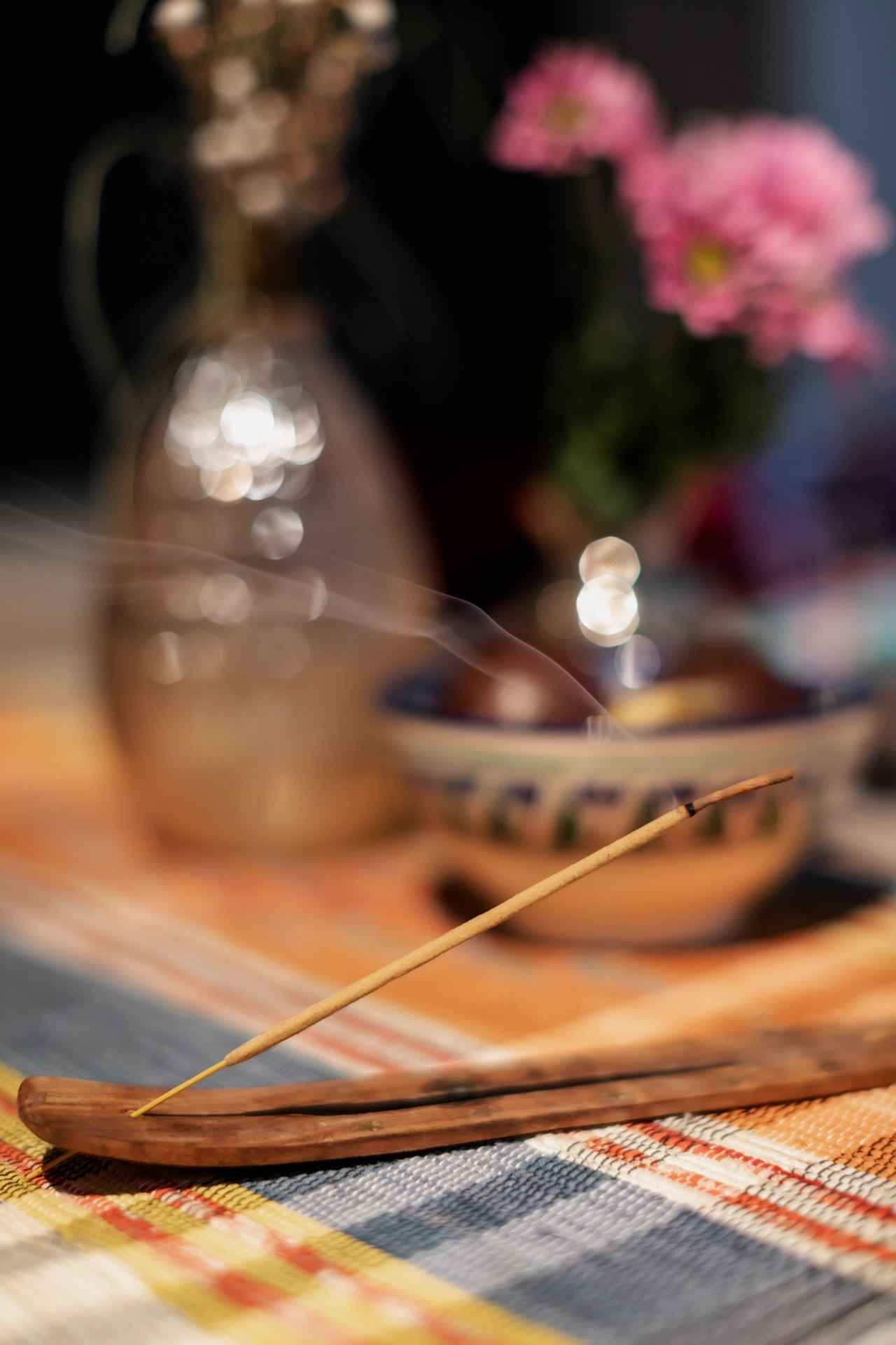 Incense vert