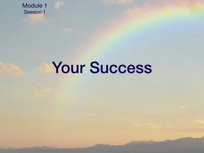 Beginners-Module 1-Session 1