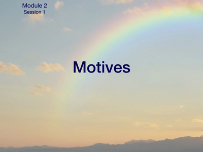 Beginners-Module 2 Session 1b