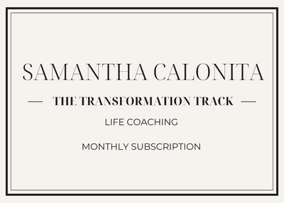 The Transformation Track