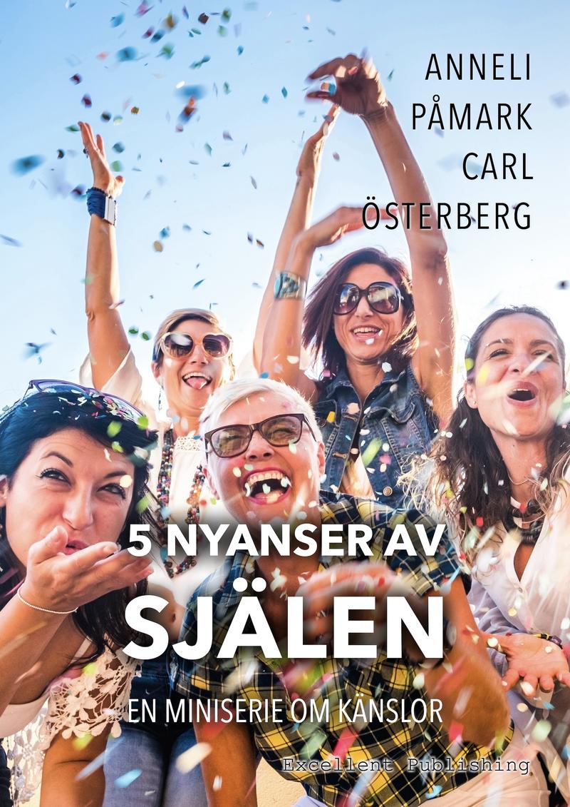 5 nyanser av själen - omslag A4