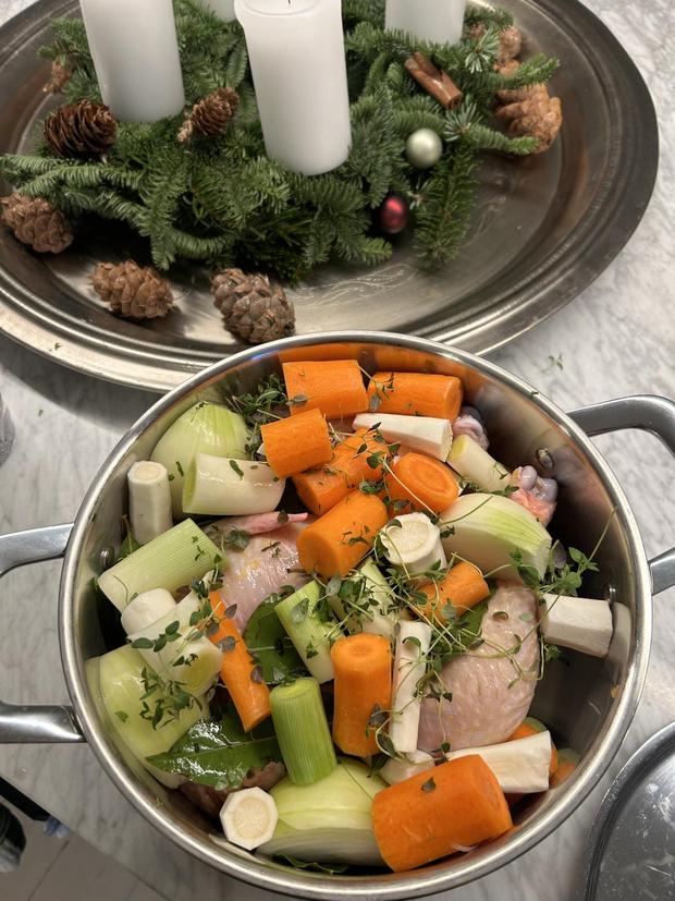 suppe og jul
