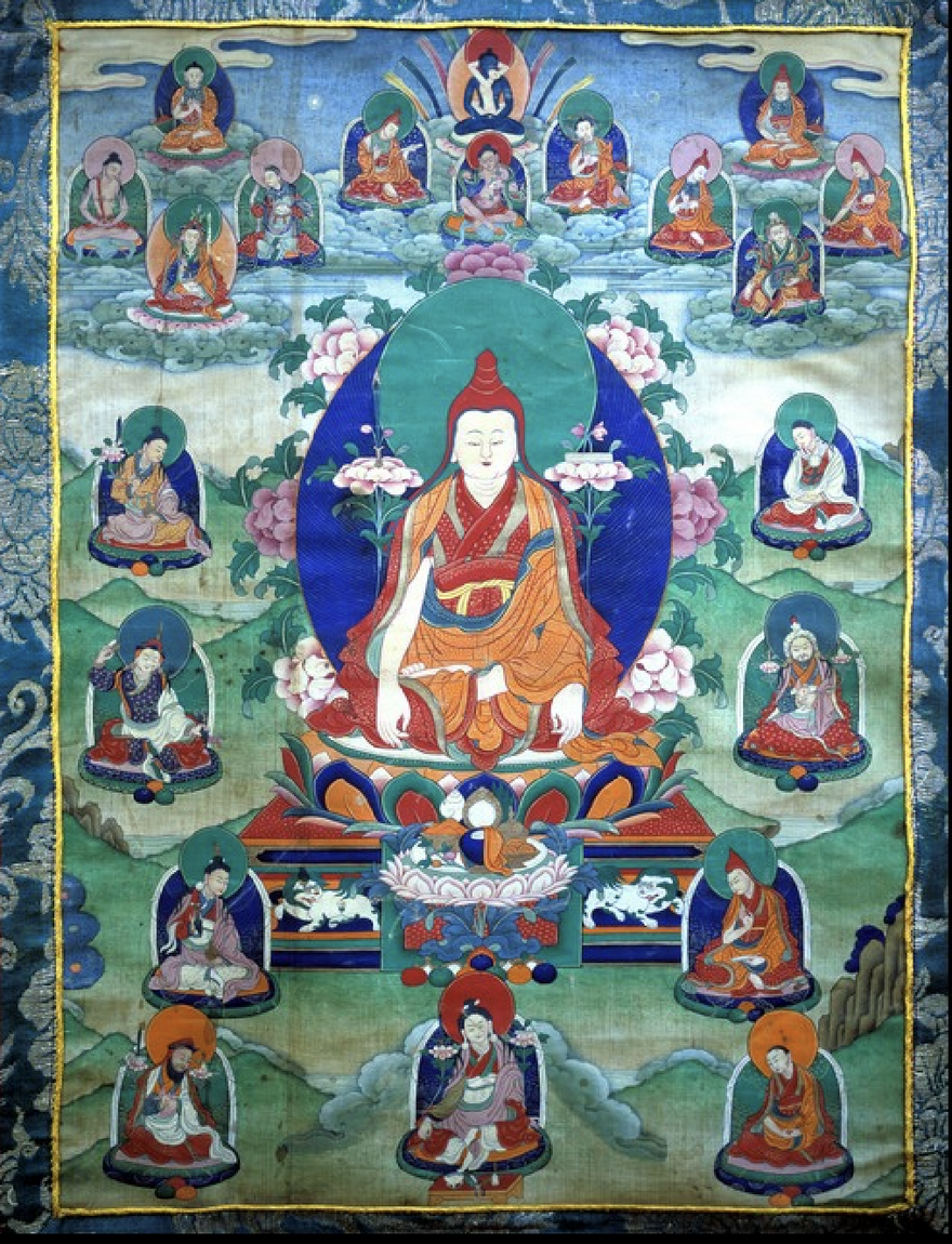 Longchenpa Thanka