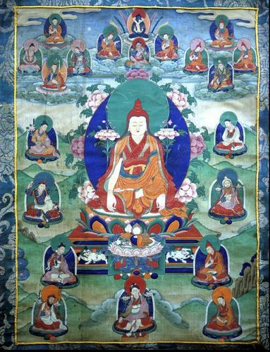 Longchenpa Thanka