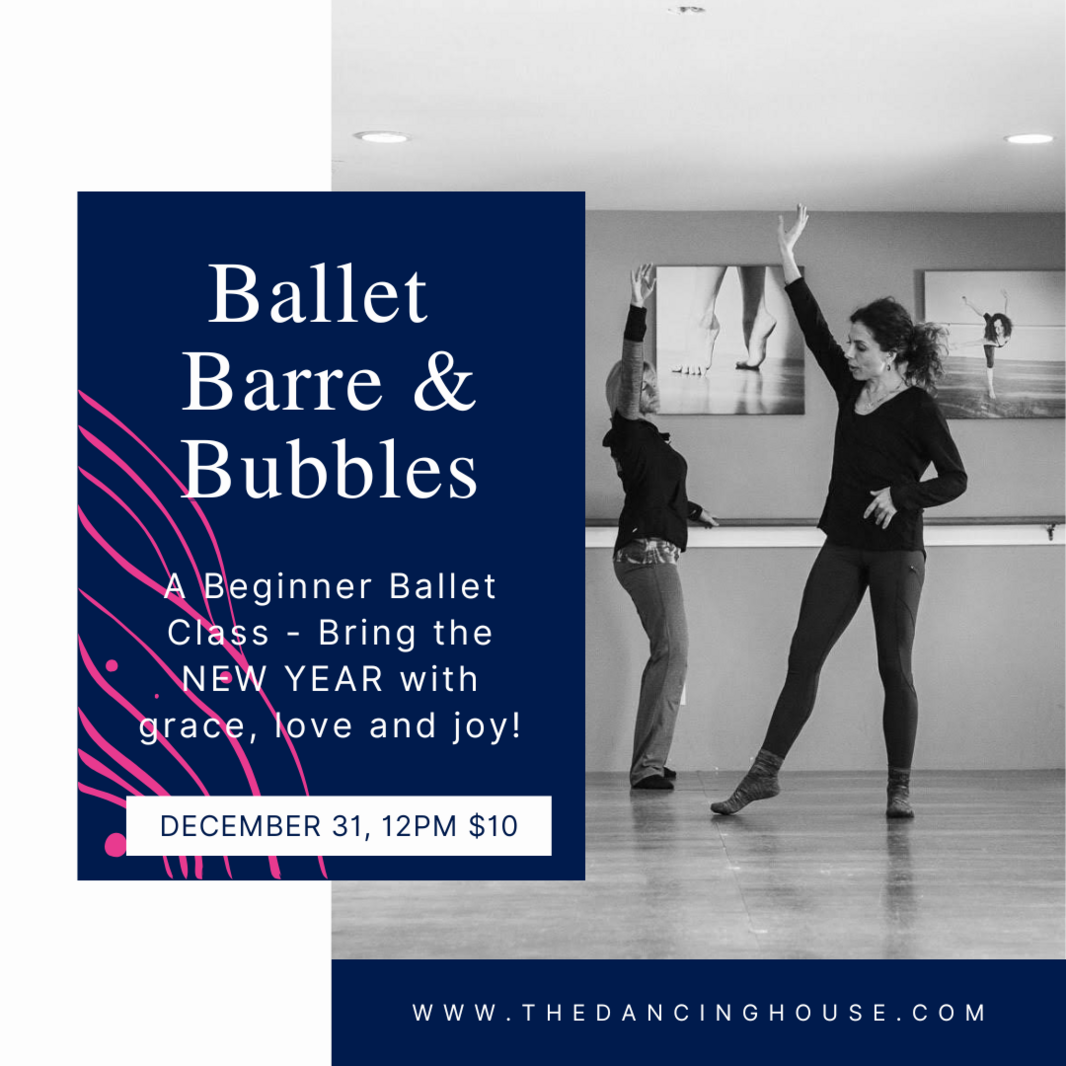 Ballet Barre & Bubbles (1)