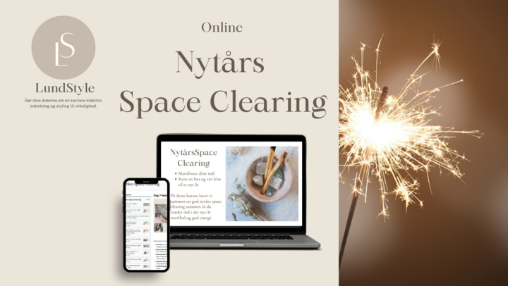 nytård space clearing