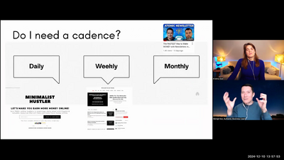 Do you need a cadence for posting on Substack? How often should you post?