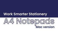 PRODUCT - A4 Notepads Mac