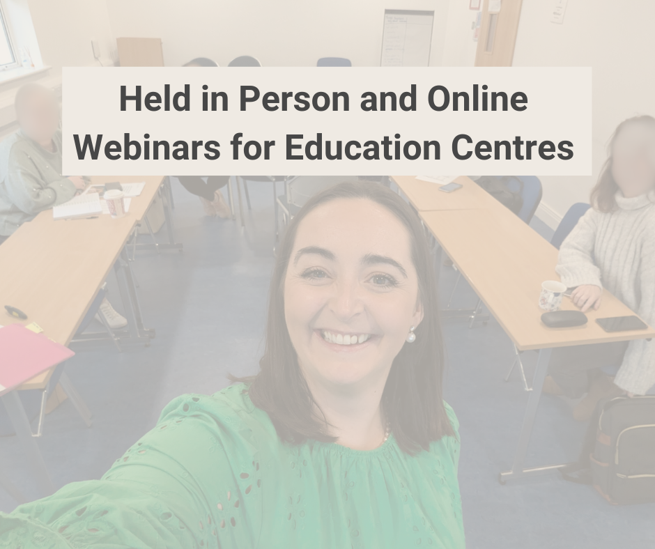 Held in Person and Online Webinars for Education Centres (11)