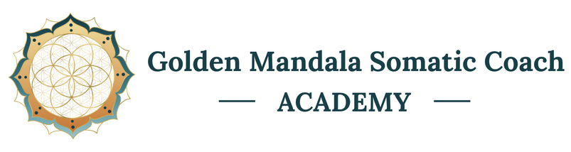 LOGO Golden Mandala Somatic Coach Academy