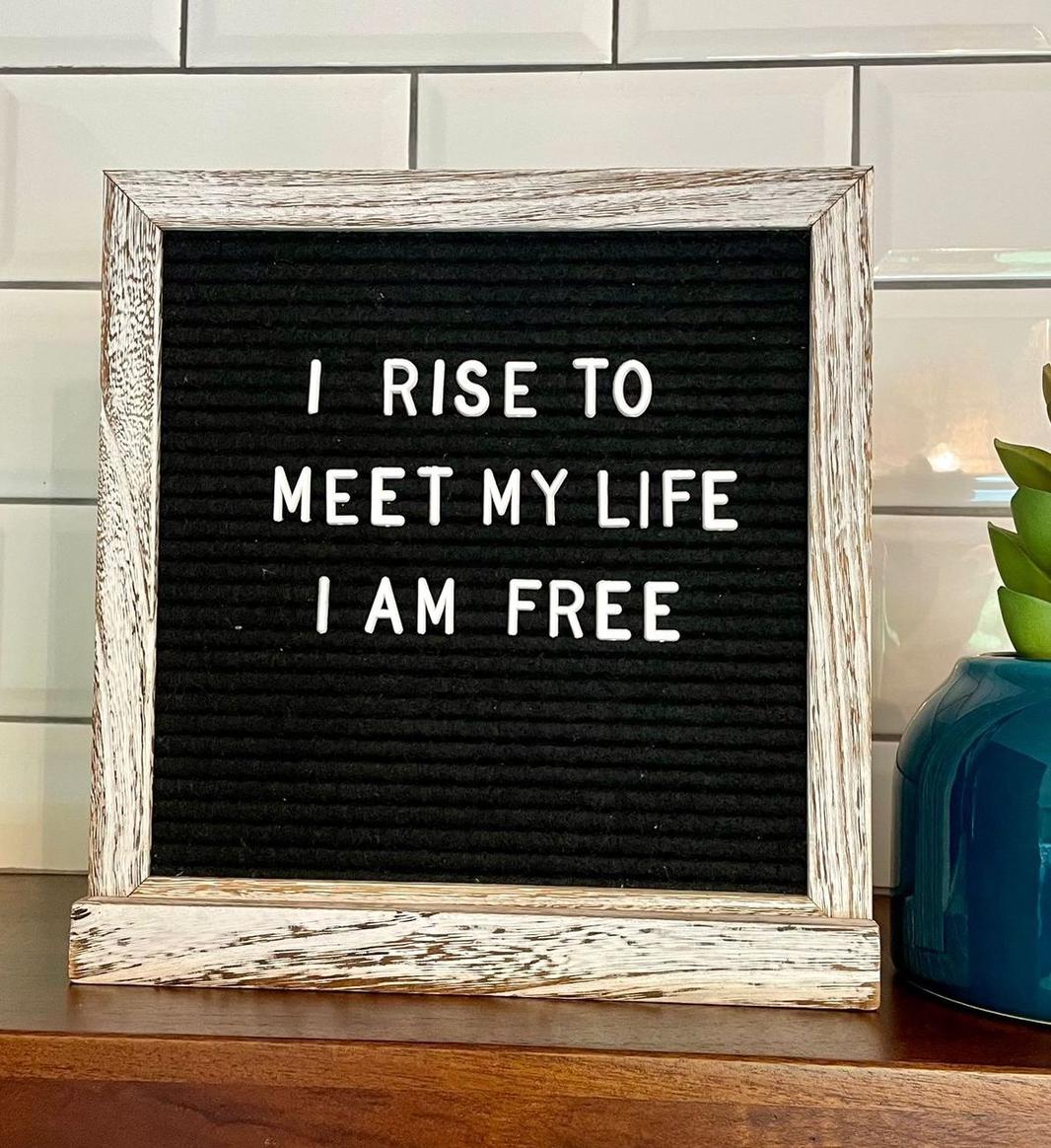 I rise to meet my life lindsay mills steffe