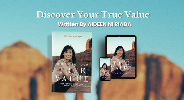 Book Release Banner  - Discover Your True Value (700 x 380 px)