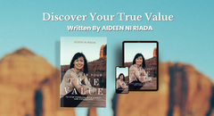 Book Release Banner  - Discover Your True Value (700 x 380 px)